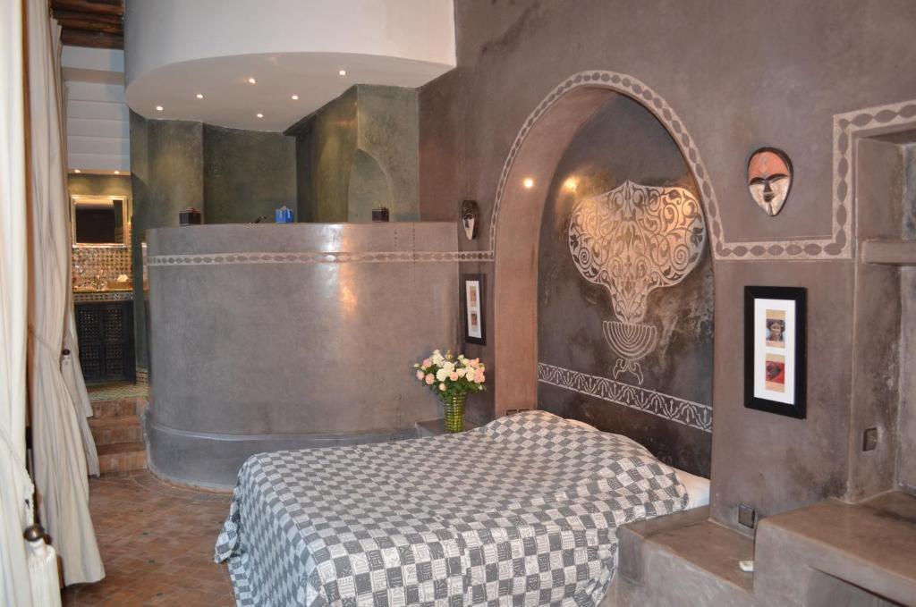 Riad Et Spa Misria Les Orangers Маракеш Стая снимка