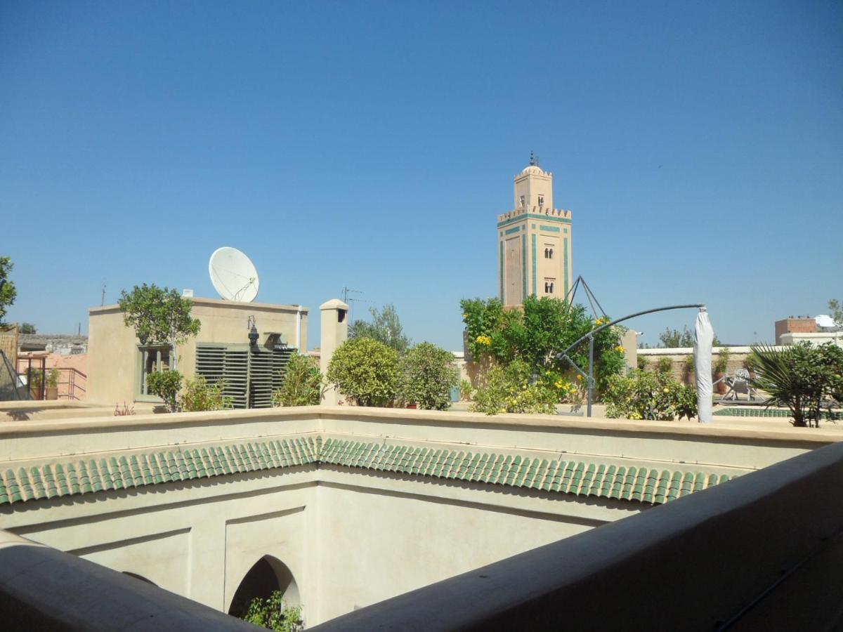 Riad Et Spa Misria Les Orangers Маракеш Екстериор снимка