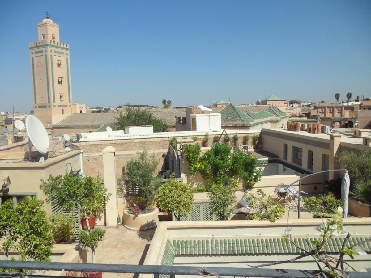 Riad Et Spa Misria Les Orangers Маракеш Екстериор снимка