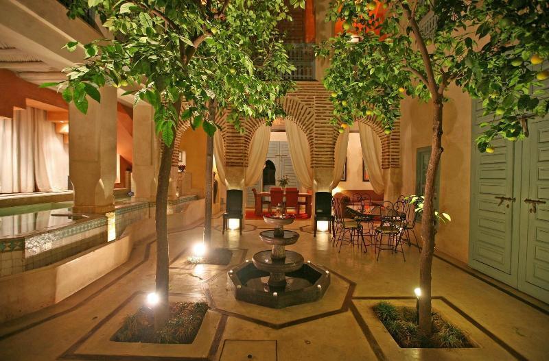 Riad Et Spa Misria Les Orangers Маракеш Екстериор снимка