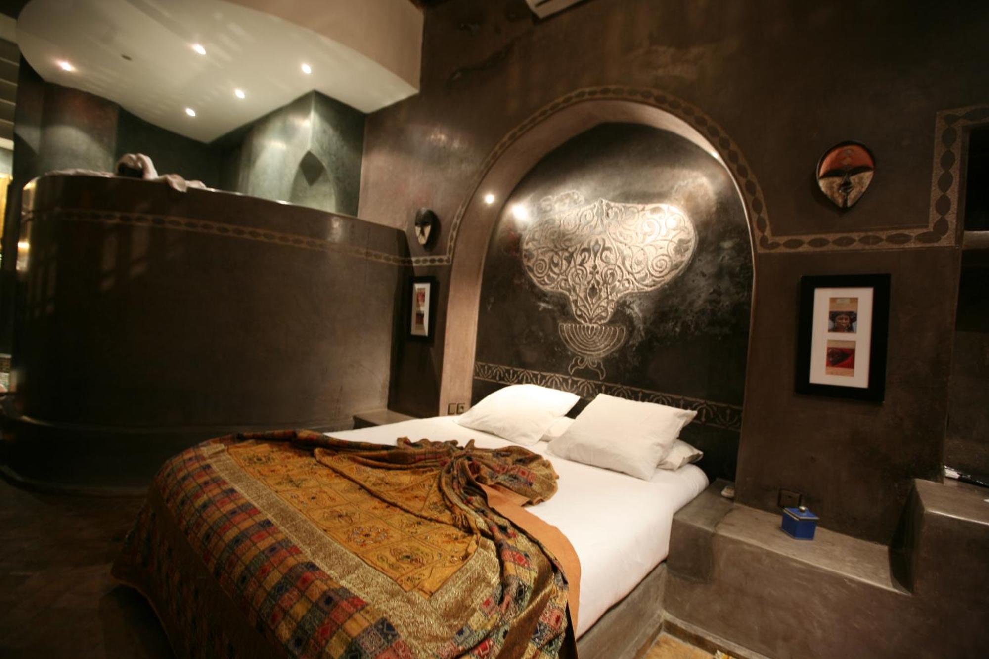 Riad Et Spa Misria Les Orangers Маракеш Екстериор снимка