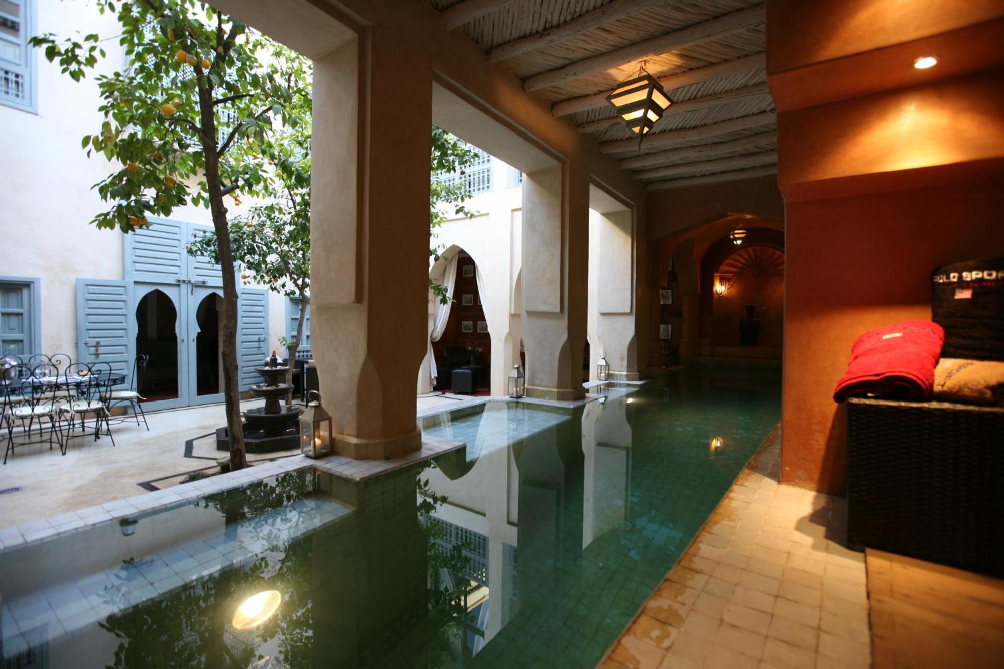 Riad Et Spa Misria Les Orangers Маракеш Екстериор снимка