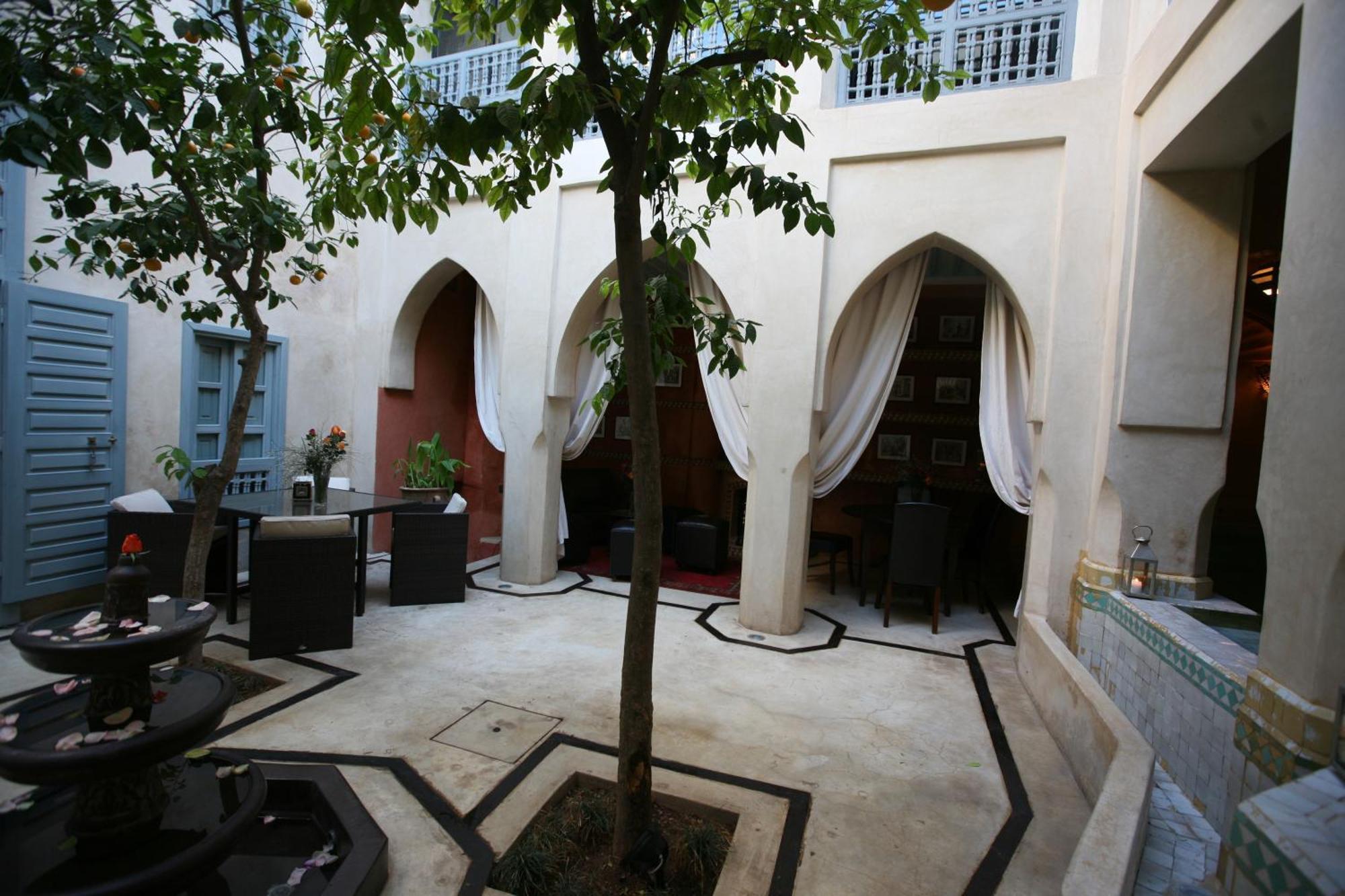 Riad Et Spa Misria Les Orangers Маракеш Екстериор снимка