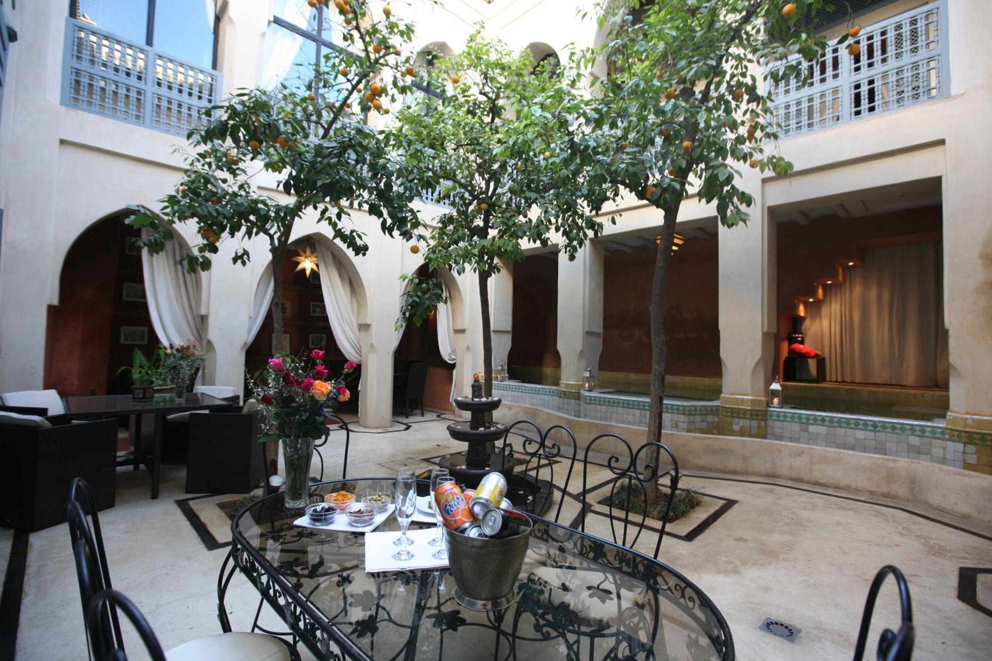 Riad Et Spa Misria Les Orangers Маракеш Екстериор снимка
