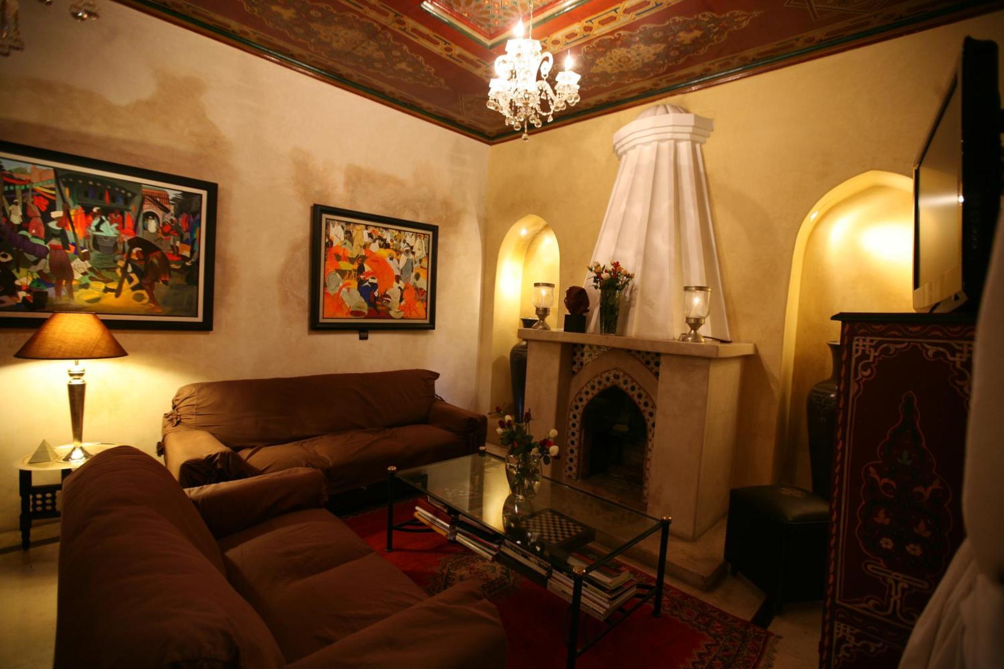 Riad Et Spa Misria Les Orangers Маракеш Екстериор снимка