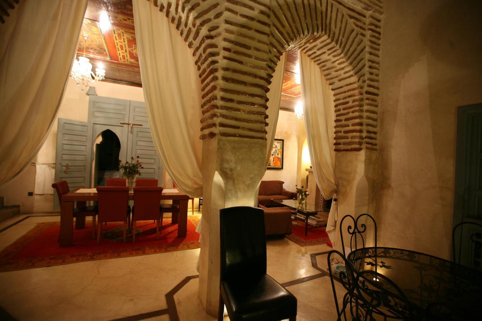 Riad Et Spa Misria Les Orangers Маракеш Екстериор снимка