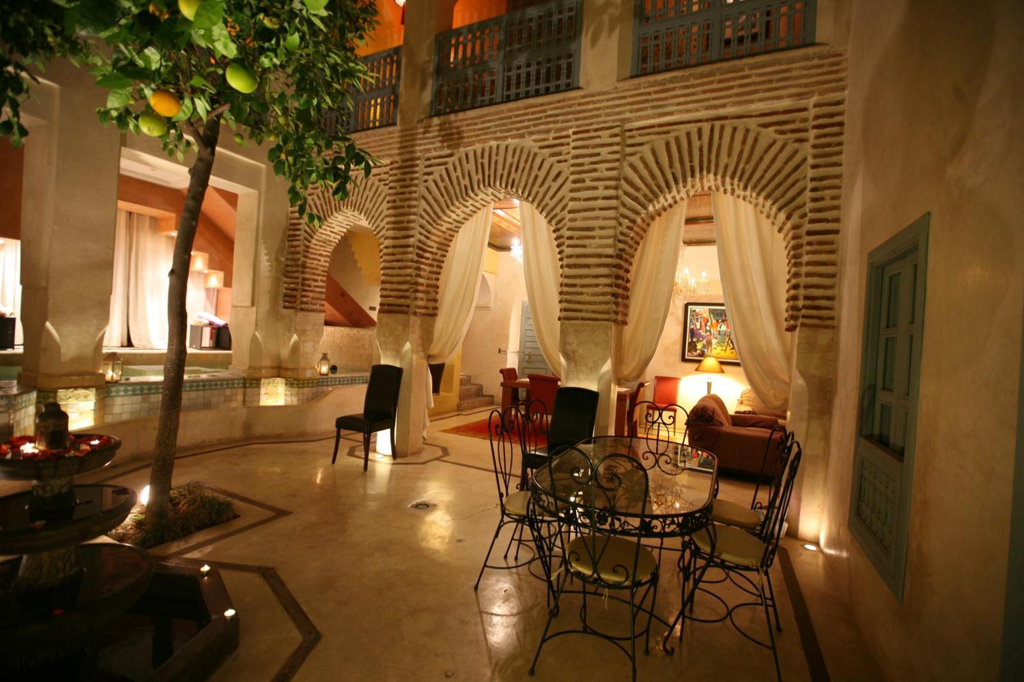 Riad Et Spa Misria Les Orangers Маракеш Екстериор снимка