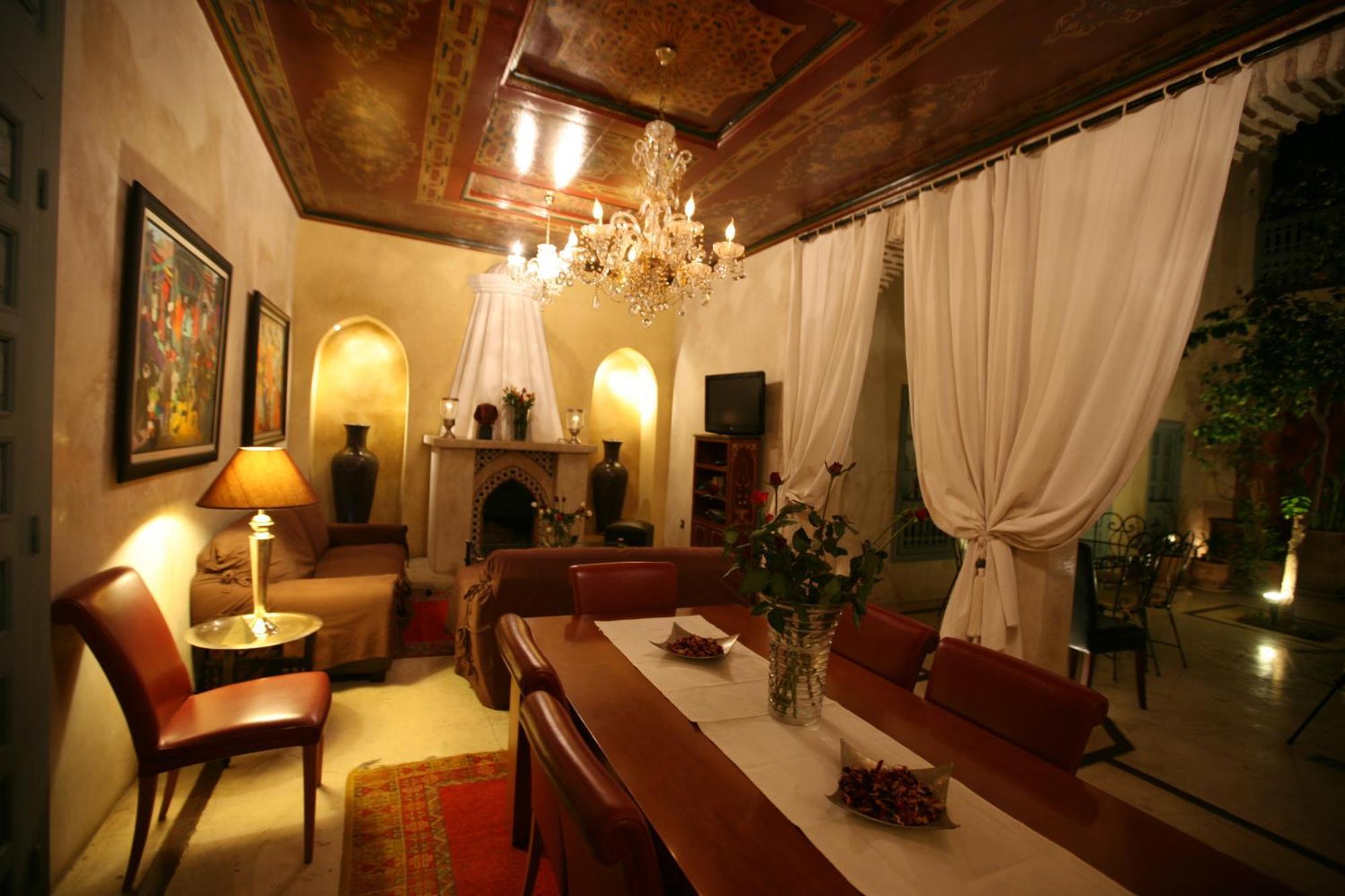 Riad Et Spa Misria Les Orangers Маракеш Екстериор снимка