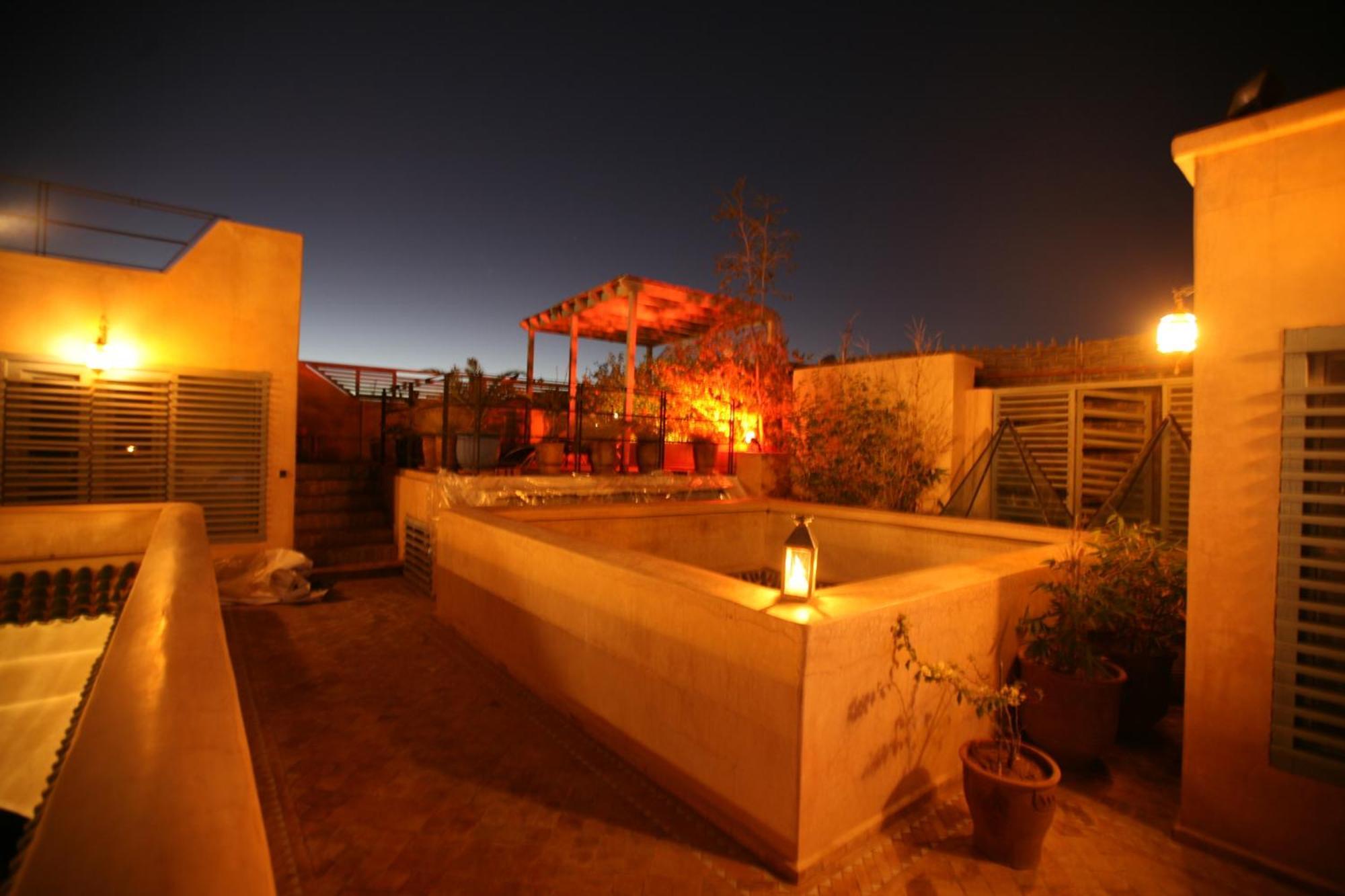 Riad Et Spa Misria Les Orangers Маракеш Екстериор снимка