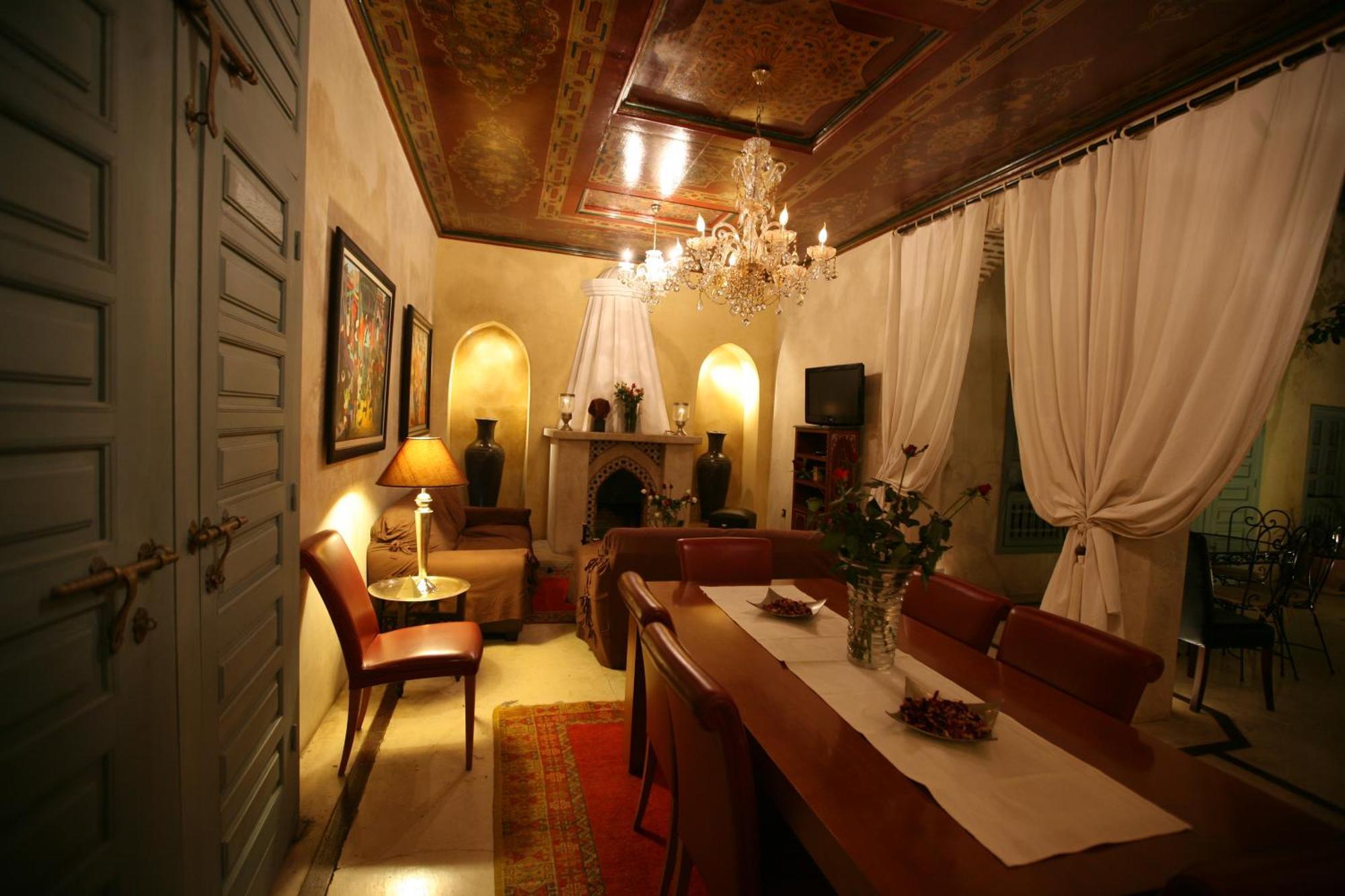 Riad Et Spa Misria Les Orangers Маракеш Екстериор снимка