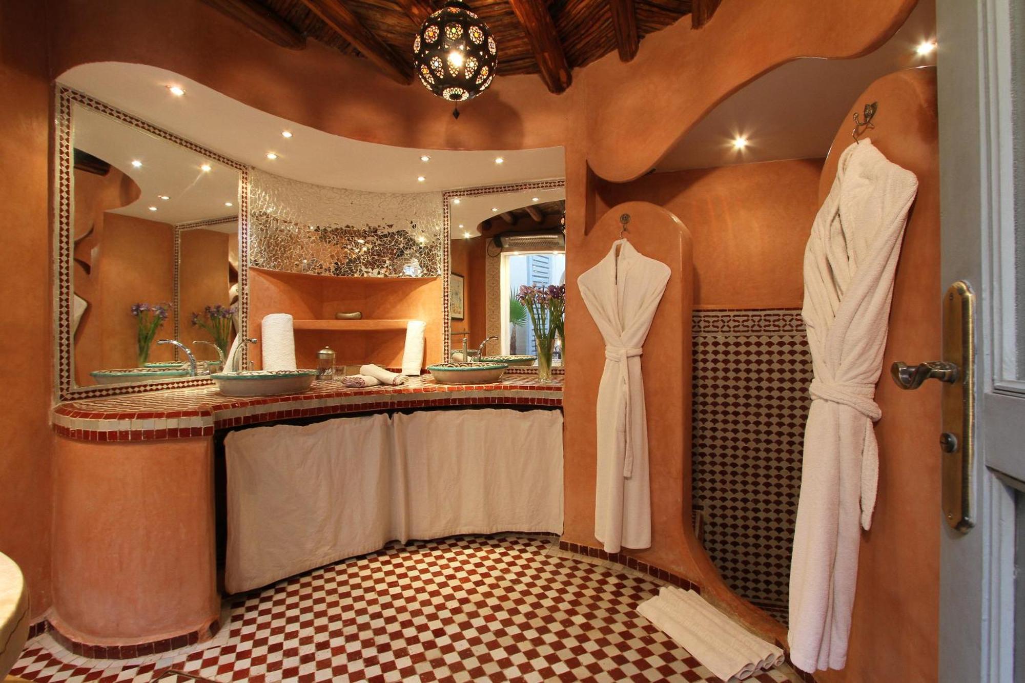 Riad Et Spa Misria Les Orangers Маракеш Стая снимка