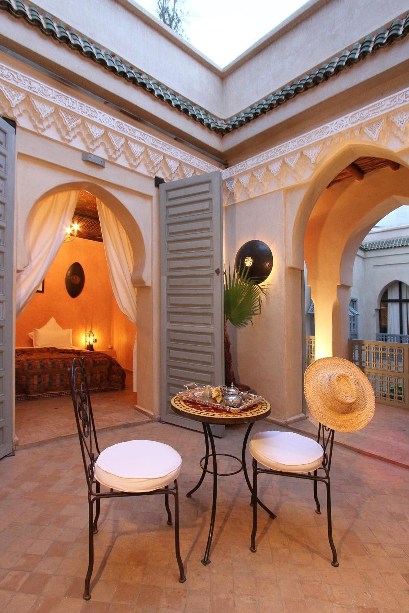 Riad Et Spa Misria Les Orangers Маракеш Стая снимка